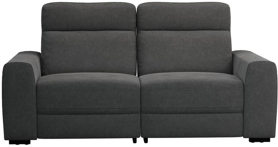 Leen Bakker Bank James 3-zits stof Supple antraciet