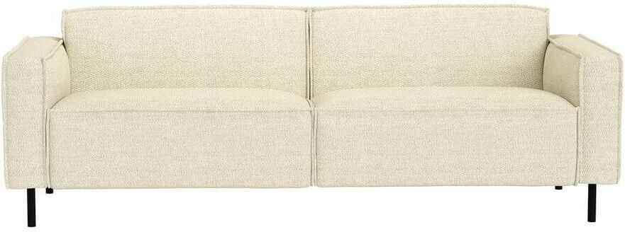 Leen Bakker Bank Madison 4-zits Maggy crème