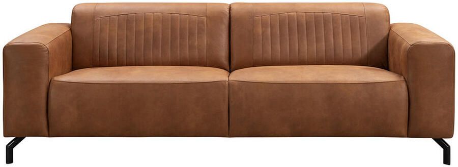 Leen Bakker Bank Otis 3-zits kastanje