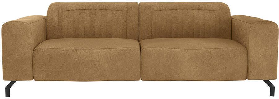 Leen Bakker Bank Otis 3-zits toffee bruin