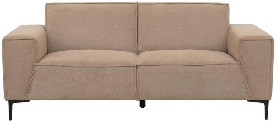 Leen Bakker Bank Romy 2-zits stof curio beige