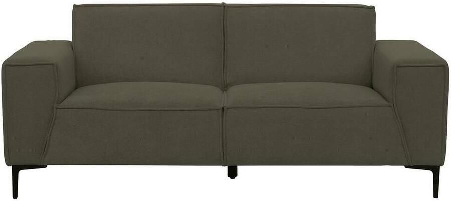 Leen Bakker Bank Romy 2-zits stof Curio groen