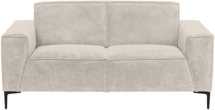 Leen Bakker Bank Romy 2-zits stof Egon beige