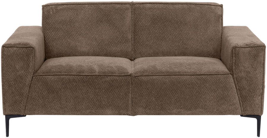 Leen Bakker Bank Romy 2-zits stof Egon taupe