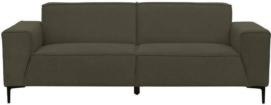 Leen Bakker Bank Romy 3-zits stof Curio groen