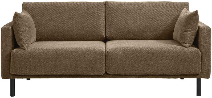 Leen Bakker Bank Siem 2 5-zits stof Egon bruin