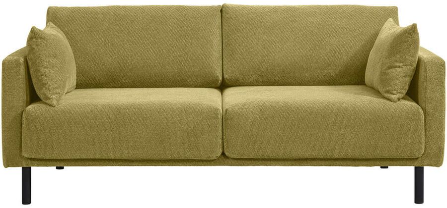 Leen Bakker Bank Siem 2 5-zits stof Egon groen