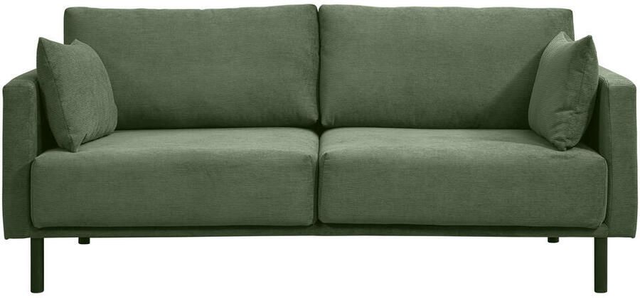 Leen Bakker Bank Siem 2 5-zits stof Fjord groen