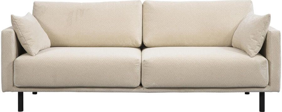 Leen Bakker Bank Siem 3-zits stof Egon beige