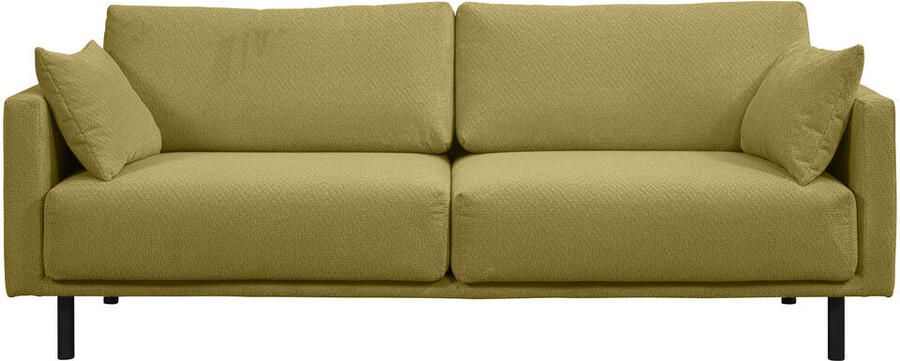 Leen Bakker Bank Siem 3-zits stof Egon groen