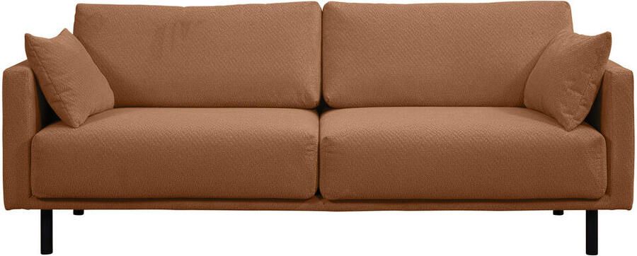 Leen Bakker Bank Siem 3-zits stof Egon terra