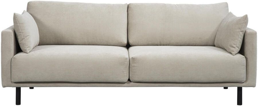 Leen Bakker Bank Siem 3-zits stof Fjord beige