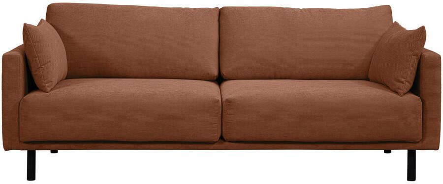 Leen Bakker Bank Siem 3-zits stof Fjord terra