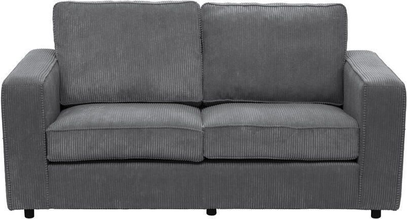 Leen Bakker Bank Stuttgart 2-zits antraciet