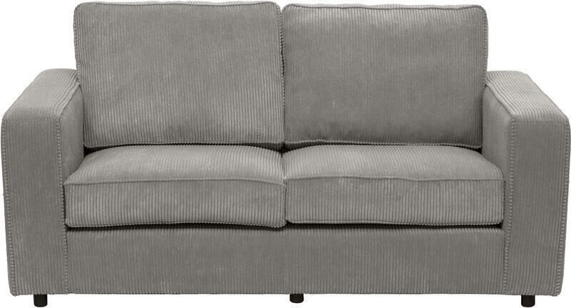 Leen Bakker Bank Stuttgart 2-zits grijs