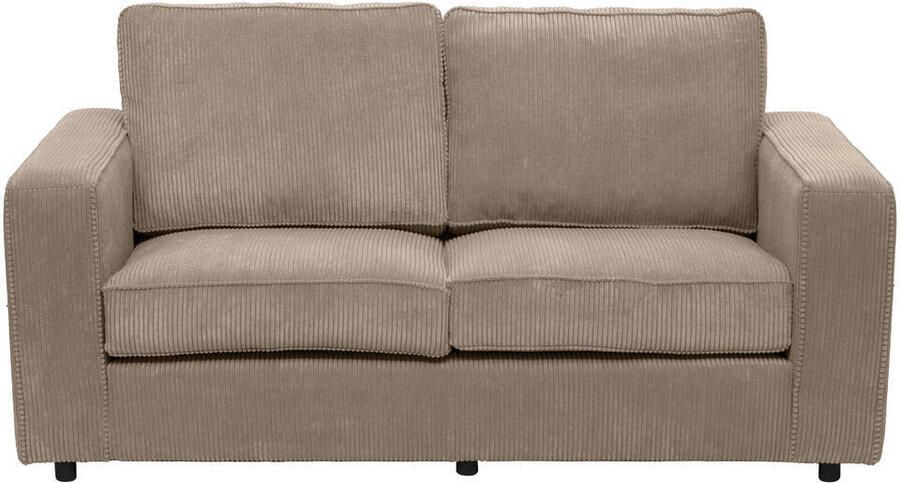 Leen Bakker Bank Stuttgart 2-zits taupe