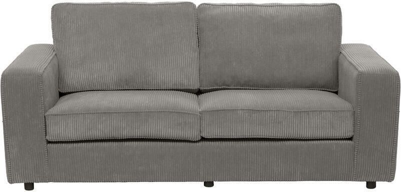 Leen Bakker Bank Stuttgart 3-zits grijs