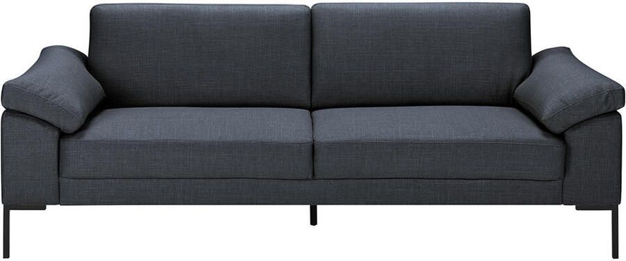 Leen Bakker Bank Tom 3-zits Basel antraciet