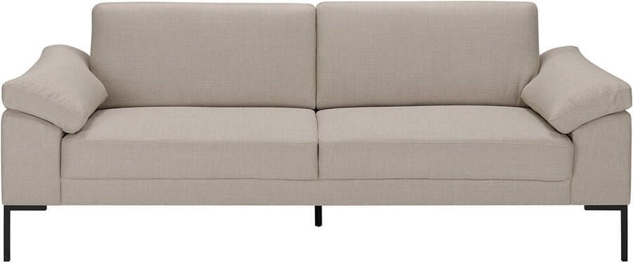 Leen Bakker Bank Tom 3-zits Basel beige