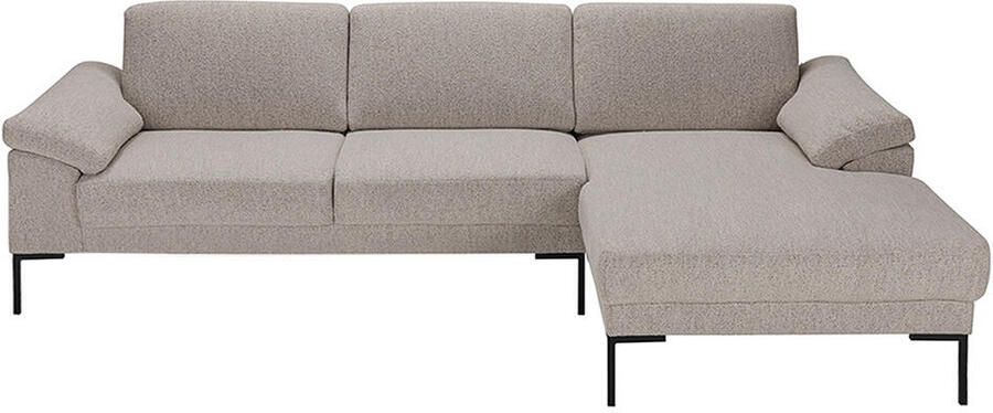 Leen Bakker Bank Tom met chaise longue rechts Java beige