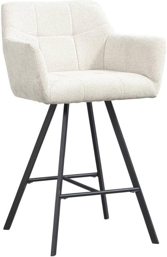 Leen Bakker Barkruk Clint beige