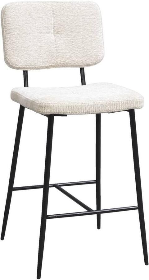 Leen Bakker Barkruk Lars crème