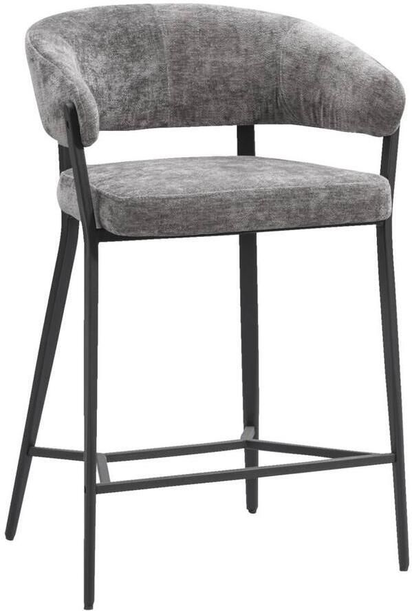 Leen Bakker Barkruk Liv grijs