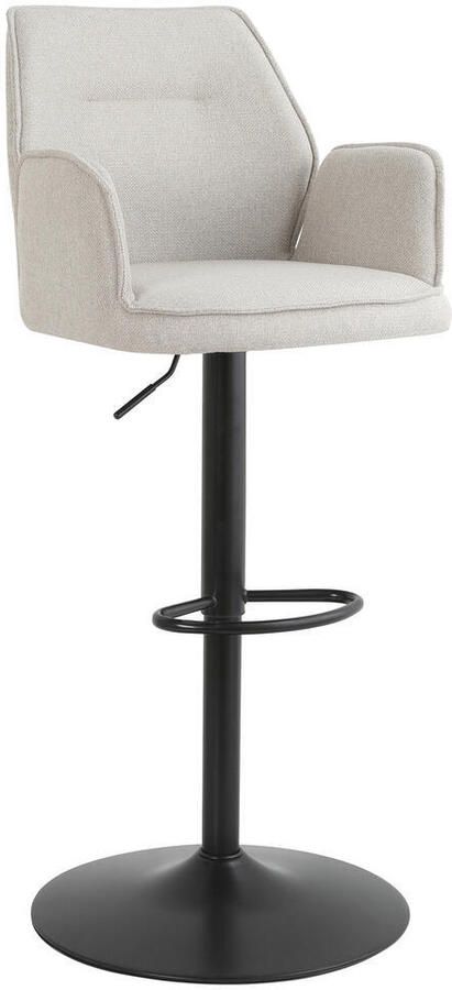 Leen Bakker Barkruk Raffy beige