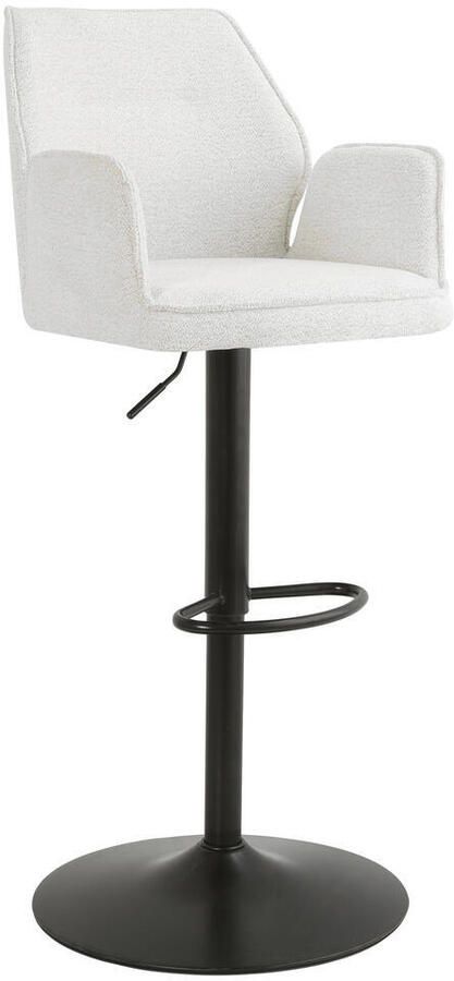 Leen Bakker Barkruk Raffy crème