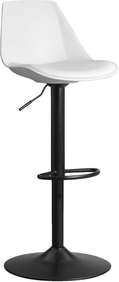 Leen Bakker Barkruk Sendra wit