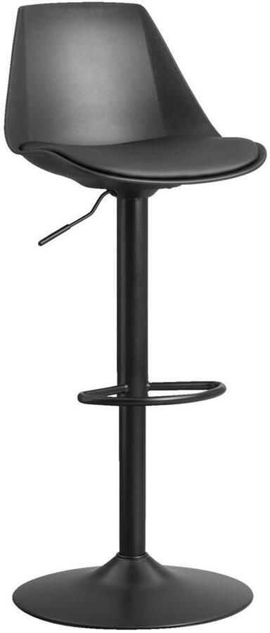 Leen Bakker Barkruk Sendra zwart