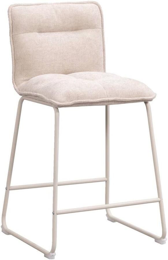 Leen Bakker Barkruk Stella beige