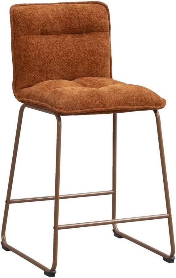 Leen Bakker Barkruk Stella terracotta