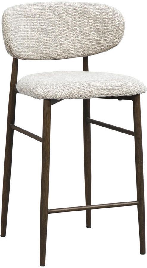 Leen Bakker Barkruk Tibor beige