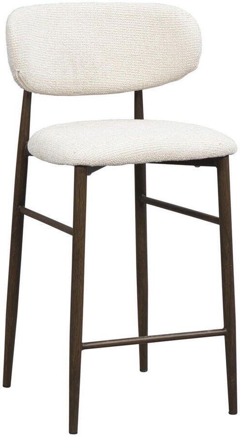 Leen Bakker Barkruk Tibor crème