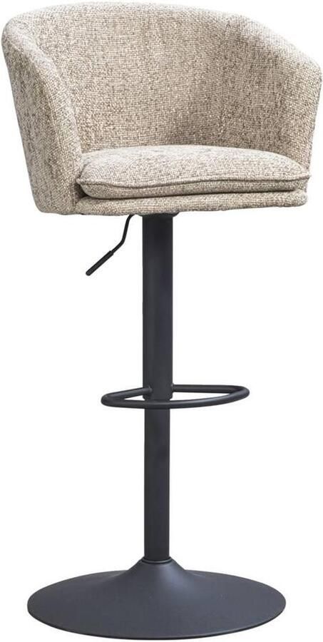 Leen Bakker Barkruk Willow beige