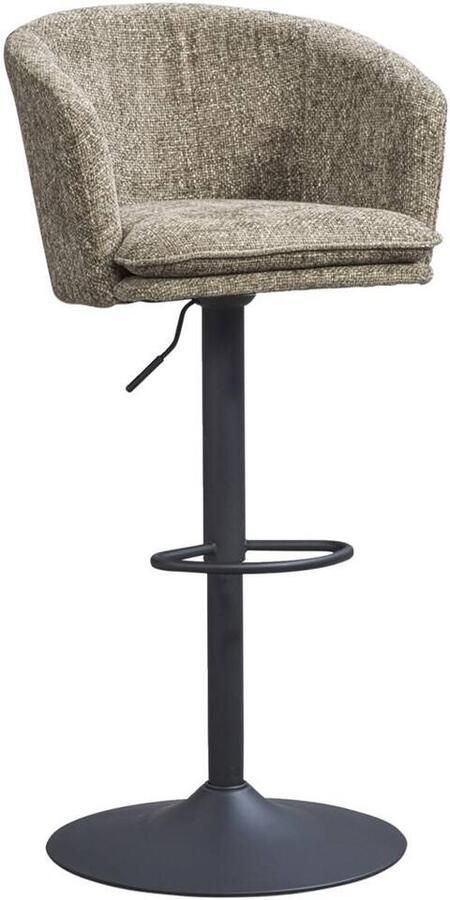 Leen Bakker Barkruk Willow taupe