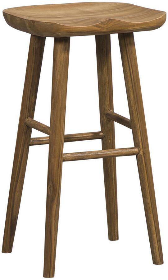 Leen Bakker Barkruk Wout teakhout