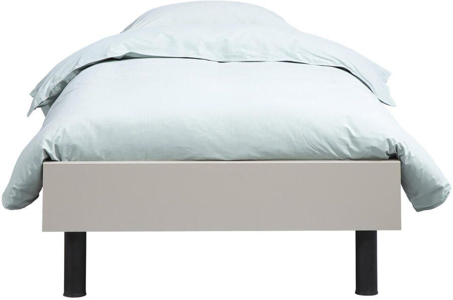 Leen Bakker Bed Nova kiezelkleur 90x200 cm