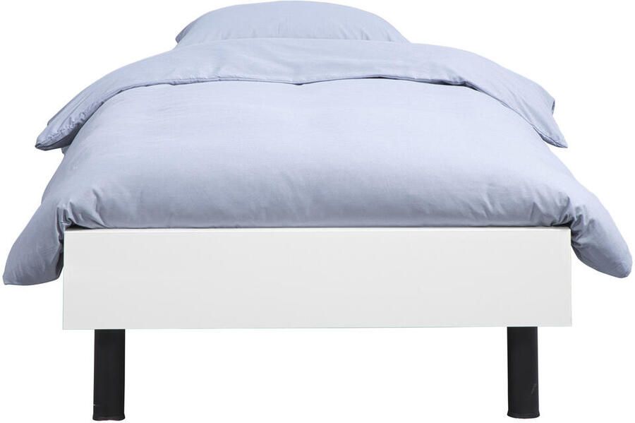 Leen Bakker Bed Nova wit 90x200 cm
