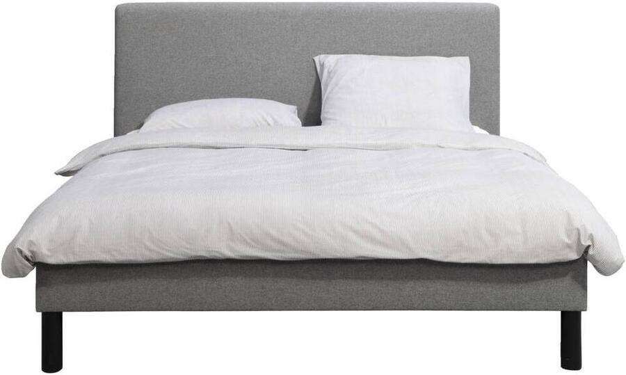 Leen Bakker Bed Stijn grijs 160x200 cm