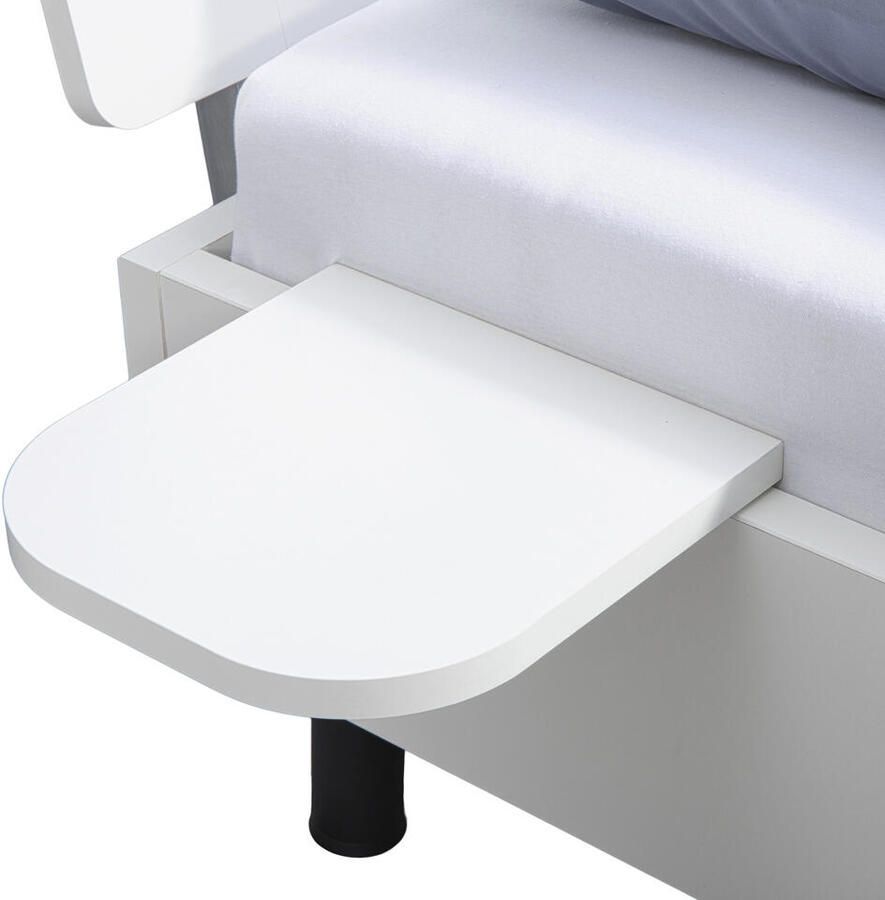 Leen Bakker Bedplankje Nova wit 2 stuks