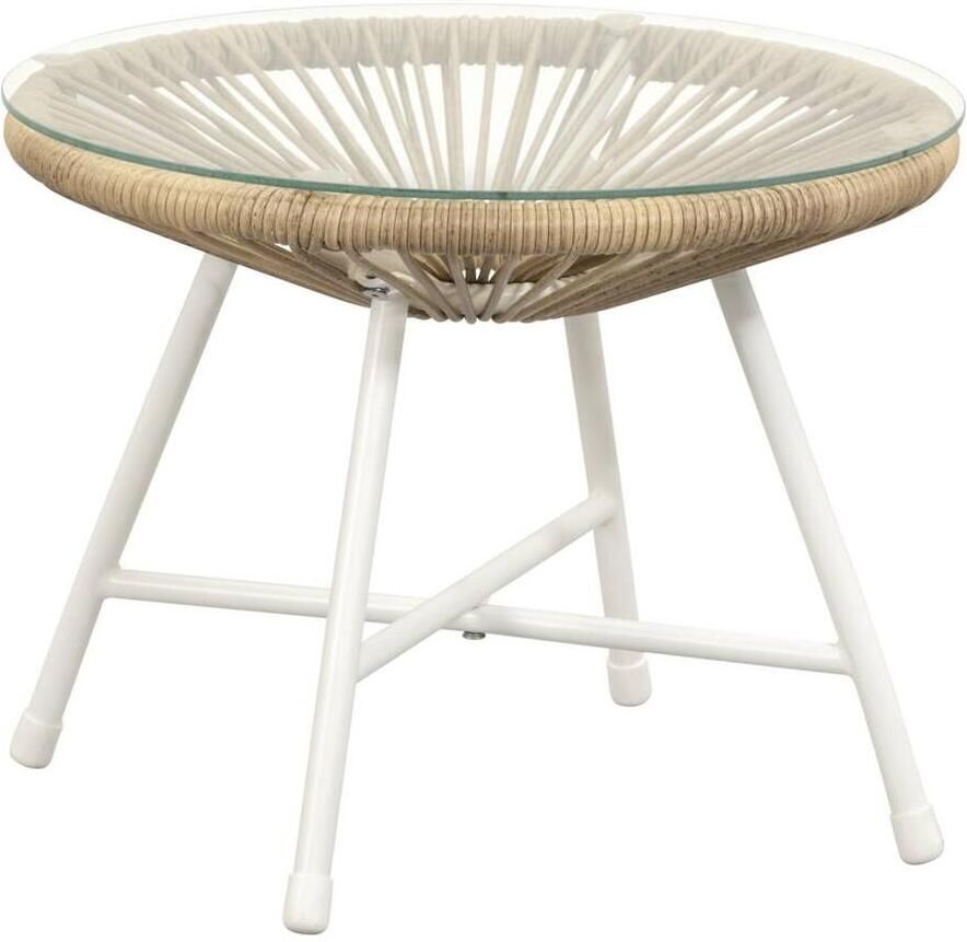 Leen Bakker Bijzettafel Grand zand 36xØ60 cm