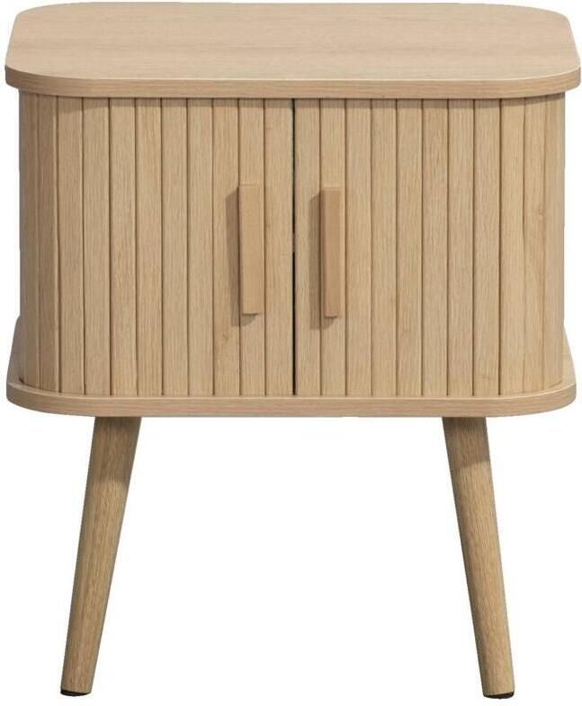 Leen Bakker Bijzettafel Peter 50x45x40 cm