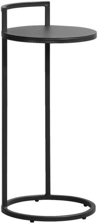 Leen Bakker Bijzettafel Vienna zwart 66 5x30 cm