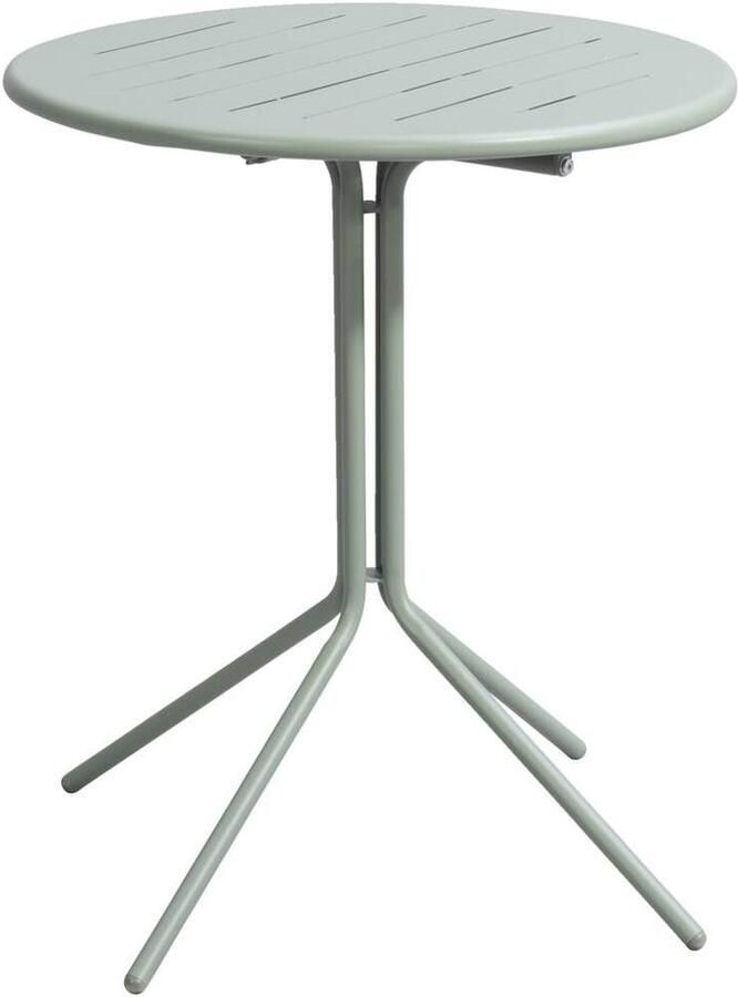 Leen Bakker Bistrotafel Vence groen 70xØ60 cm