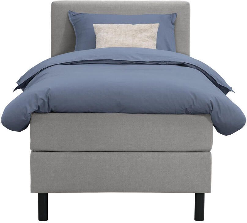 Leen Bakker Boxcombinatie Varberg 4-delig grijs 90x200 cm