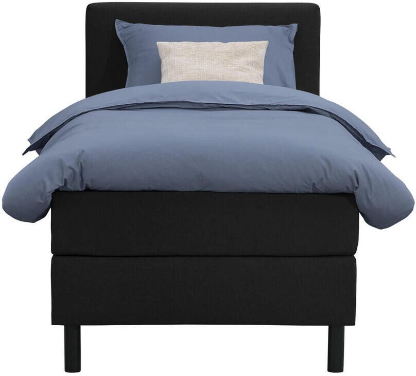 Leen Bakker Boxcombinatie Varberg 4-delig zwart 90x200 cm