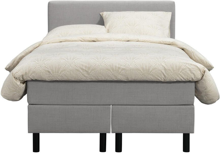 Leen Bakker Boxcombinatie Varberg 5-delig grijs 120x200 cm