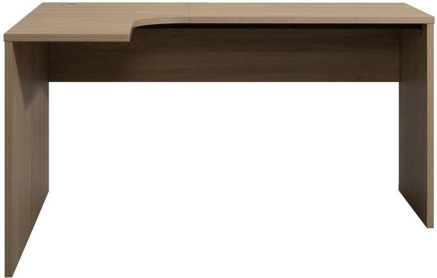 Leen Bakker Bureau Alex links naturel 150x120x78 cm